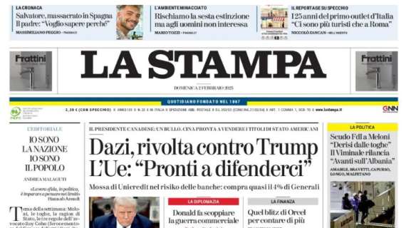 La Stampa - Vietato sbagliare 