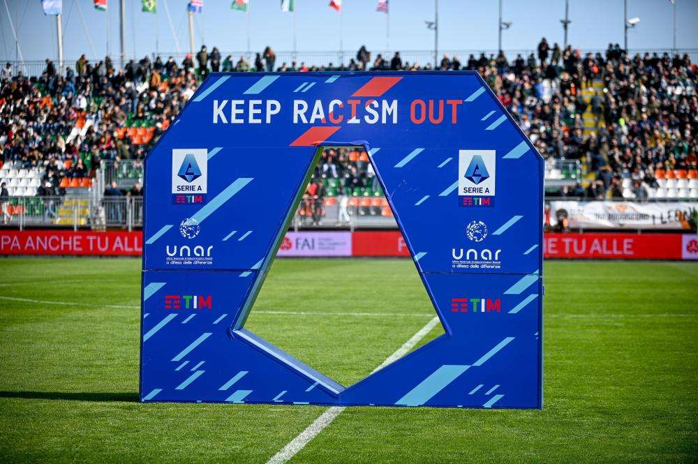 Serie A, torna la campagna "Keep racism out"