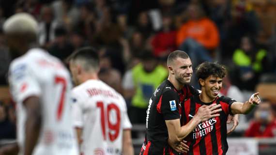 Serie A, il Milan batte 2-0 il Monza e sale al settimo posto. La classifica aggiornata