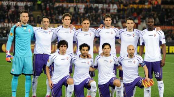 Europa League - Dynamo Kiev-Fiorentina: le formazioni ufficiali