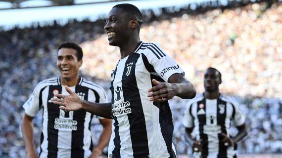 Corsera - Kolo Muani il migliore della Juve. Kalulu cade nella trappola