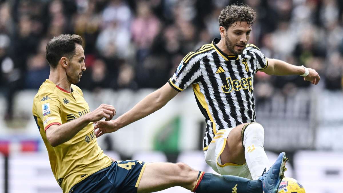Coppa Italia, Locatelli, Gatti e Kostic in diffida: sono a rischio per la semifinale di ritorno 
