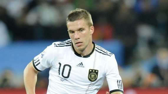 Juve, "occasione" Podolski: può liberarsi per 5 milioni di sterline
