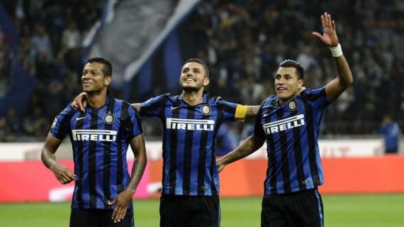 Cinque ammoniti per l'Inter ma nessun diffidato 