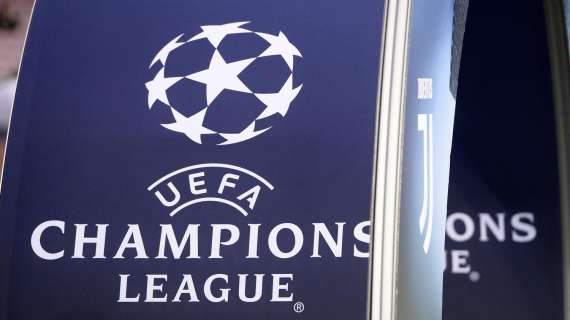 Champions, il calendario della Juventus: "Si inizia a Kiev"