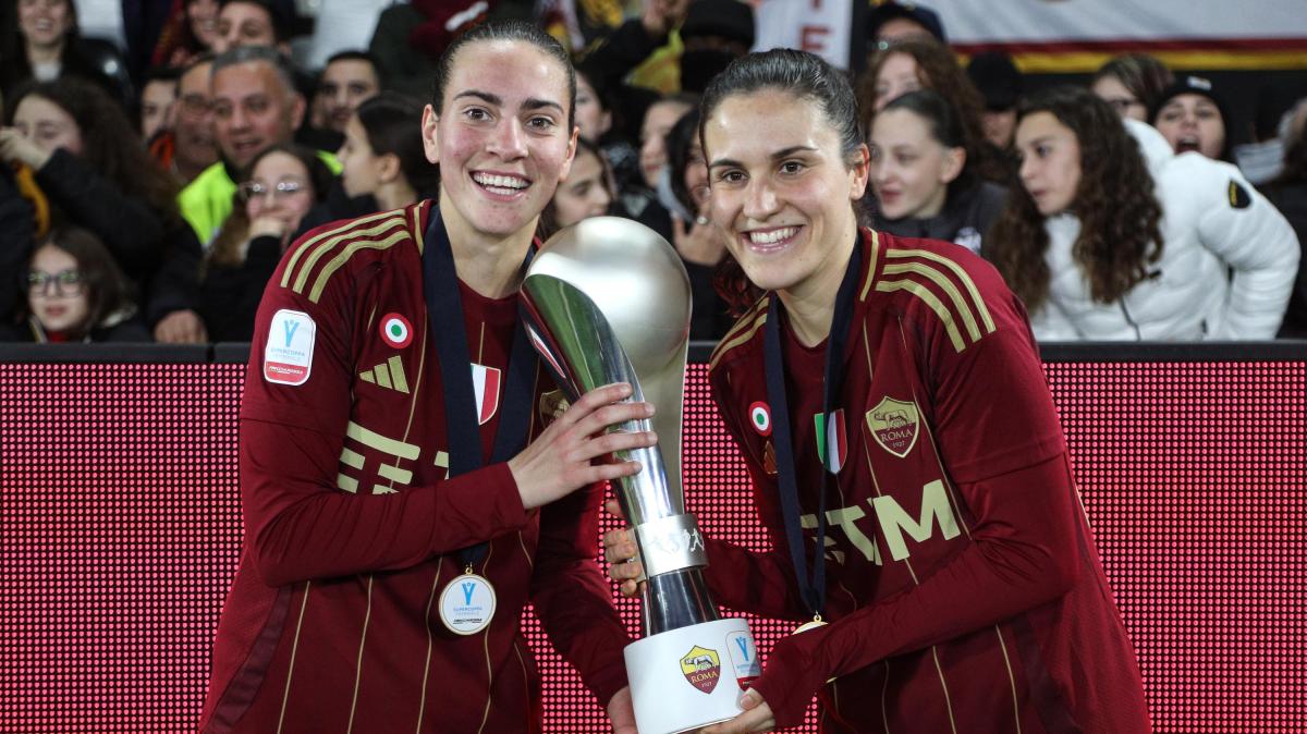 Pandini (Roma femminile): "La Juventus Women? Sarà una grande sfida"
