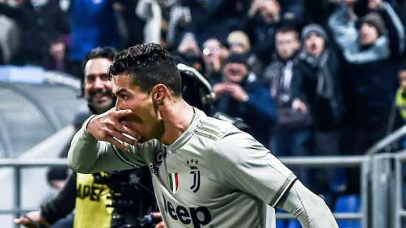 Juventus pazza di CR7: il nuovo coro per Cristiano Ronaldo sta facendo il giro del web