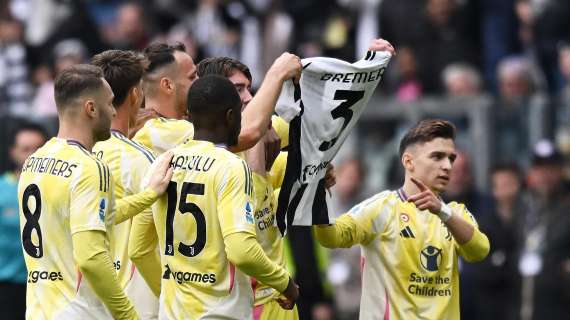 LIVE TJ - JUVENTUS-CAGLIARI 1-1, otto minuti di recupero allo Stadium