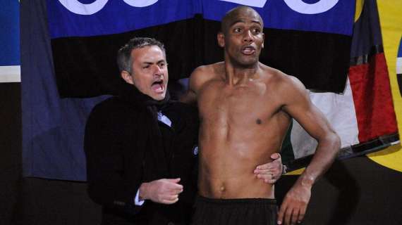 Inter, colloquio Maicon-Mourinho