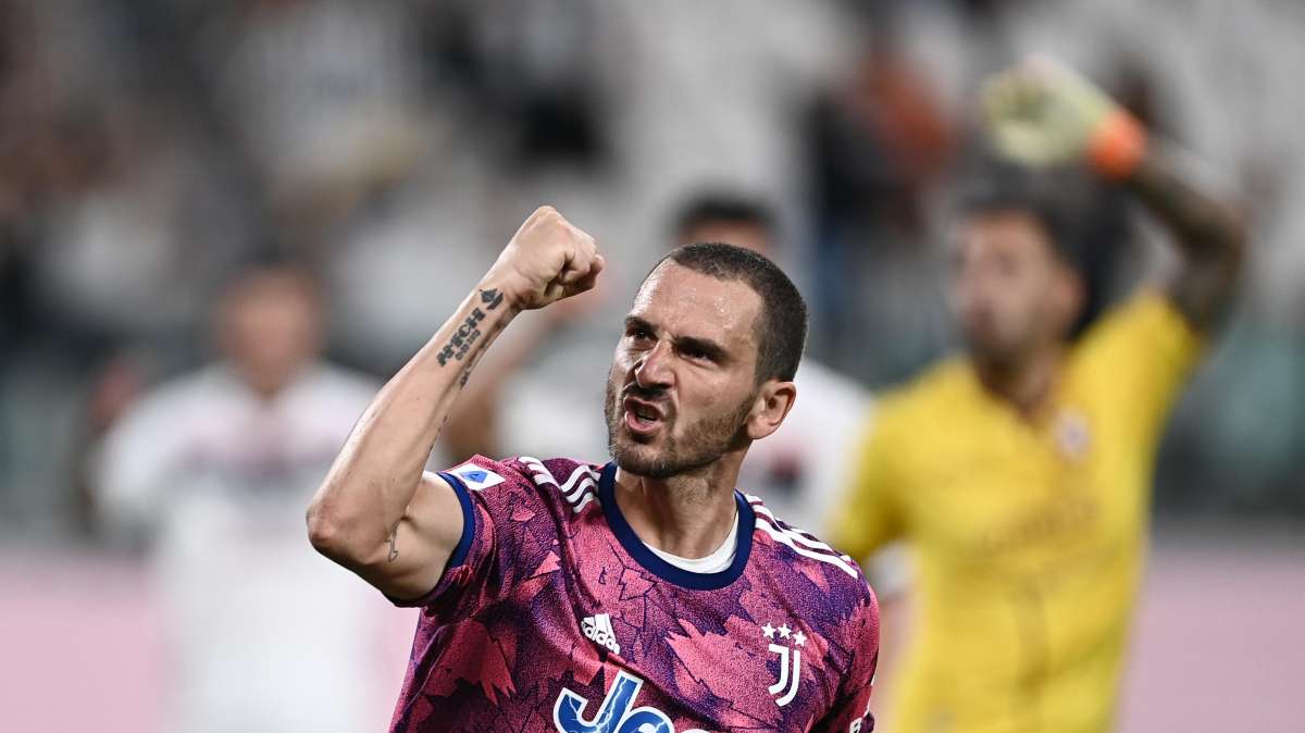 BONUCCI al lavoro in vista delle gare di Nations League 