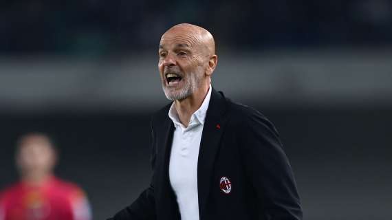 Pioli: "Siamo delusi, avevamo giocato bene e meritavamo di vincere"