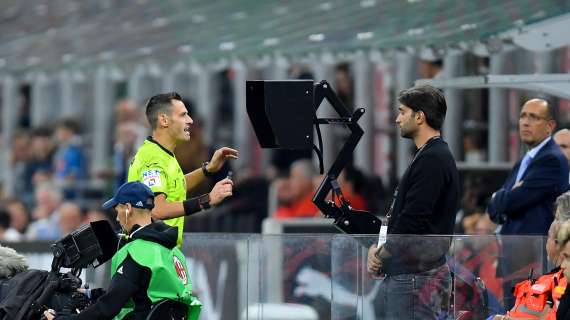 A Milano c’è l’arbitro dell’ultima sfida (e sconfitta) col Milan…