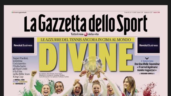 Gazzetta - Inter da brividi