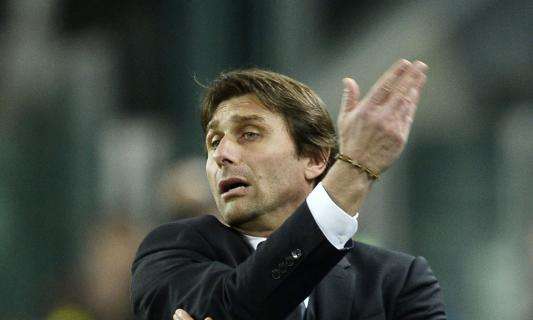 Conte: "Un bell'applauso a Juve, Napoli e Fiorentina"