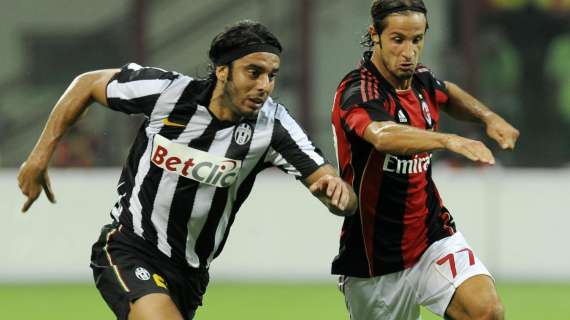 LIVE - JUVENTUS-MILAN: AQUILANI IN TRIBUNA. A SINISTRA TRAORE' E MARTINEZ
