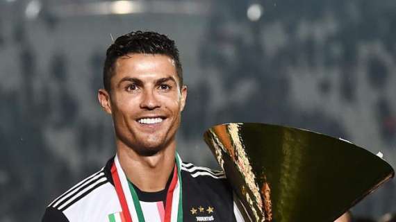 La Juventus sui social celebra Cristiano Ronaldo 