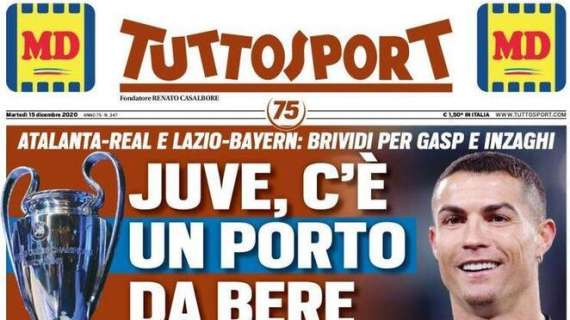 Tuttosport - Haaland, gol d’oro