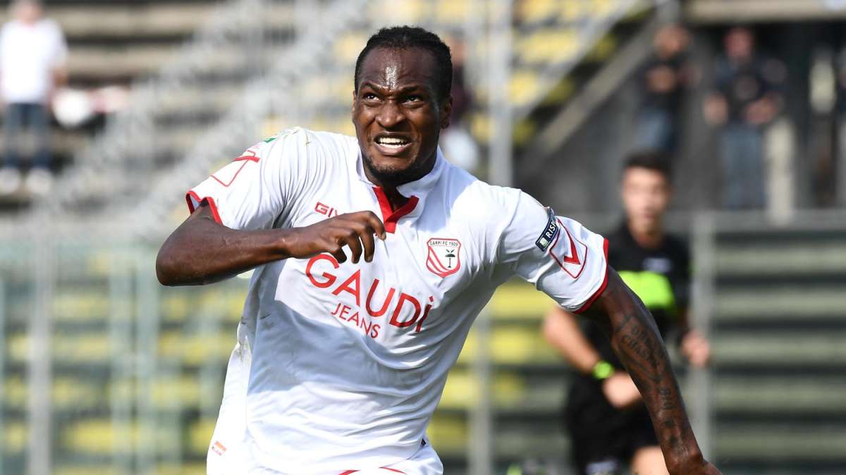 Gubbio, Mbakogu: "I difensori più forti che ho affrontato sono Barzagli, Bonucci e Chiellini"