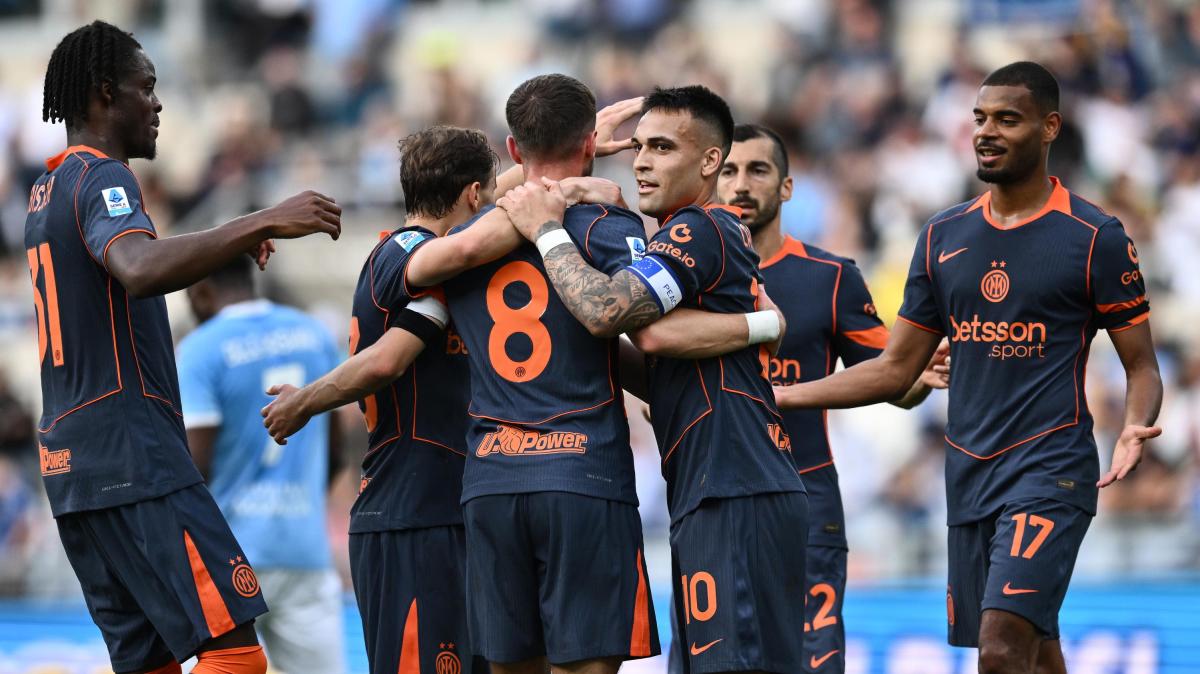 La classifica aggiornata della Serie A: Inter a +15 sul Napoli, Lazio ottava