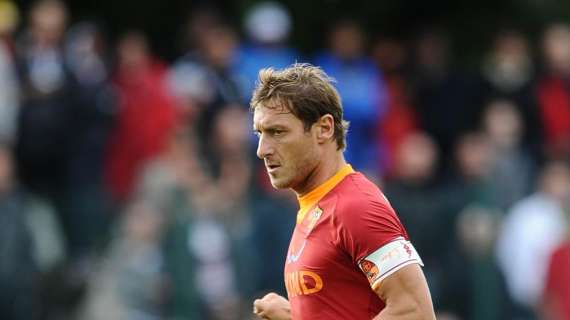 Roma, continua il gelo Totti-Luis Enrique