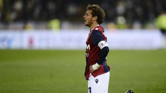 Diamanti in ospedale: distorsione al polso. Per Sky era il migliore in campo