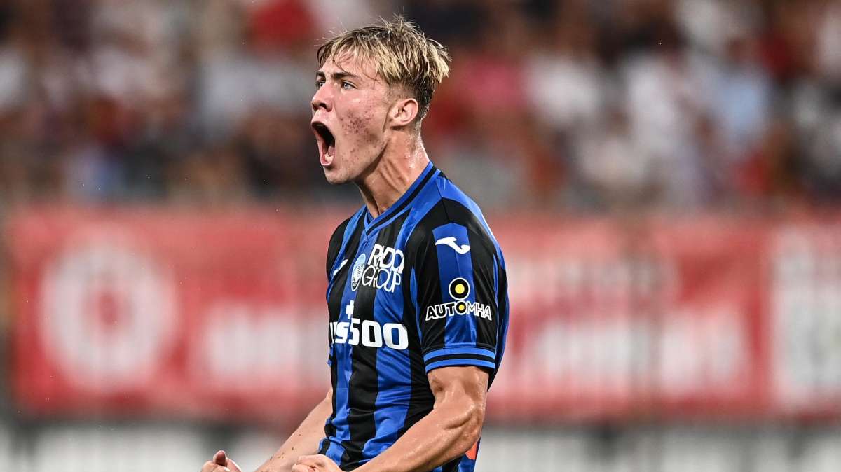 CM.IT - La Juventus segue Hojlund dell'Atalanta 