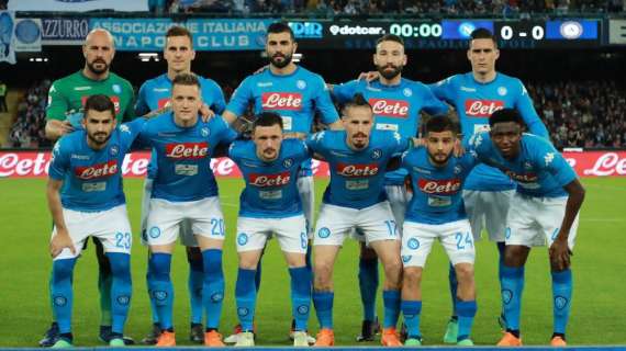 Sampdoria-Napoli: le formaziono ufficiali