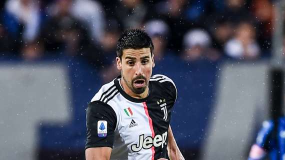 La Juventus spera di liberare Khedira a breve 