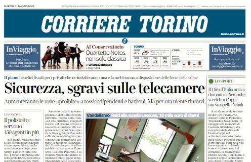 Corriere di Torino - La partita di Pogba
