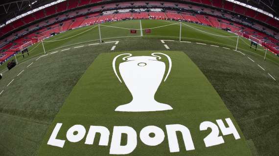 Allegri e Pirlo insieme a Wembley per la finale di Champions League