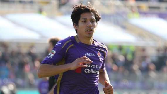Fiorentina, Mati Fernandez salta la Juve 