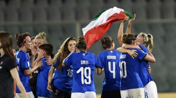 Italia U19 femminile, le convocate per il ritiro di Norcia: due bianconere