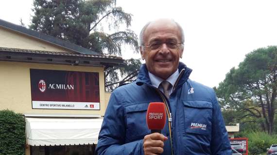 Pellegatti: "Per i rossoneri è più importante Milan-Roma di Juve-Milan"
