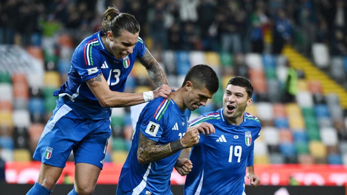 L'Italia sbanca ancora su Rai 1, oltre 7,6 milioni di spettatori per il match contro Israele