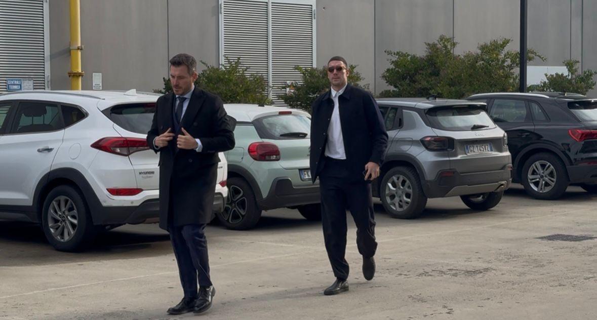 Vlahovic arrivato al JMedical per accertamenti (Video e Foto). Domani la ripresa degli allenamenti