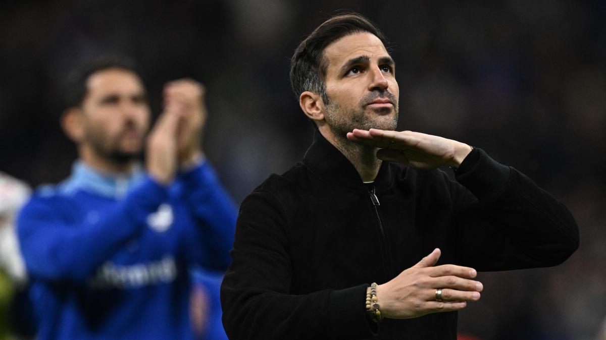Como, Fabregas: "Vogliamo fare bene e continuare a crescere, oggi gara importante"