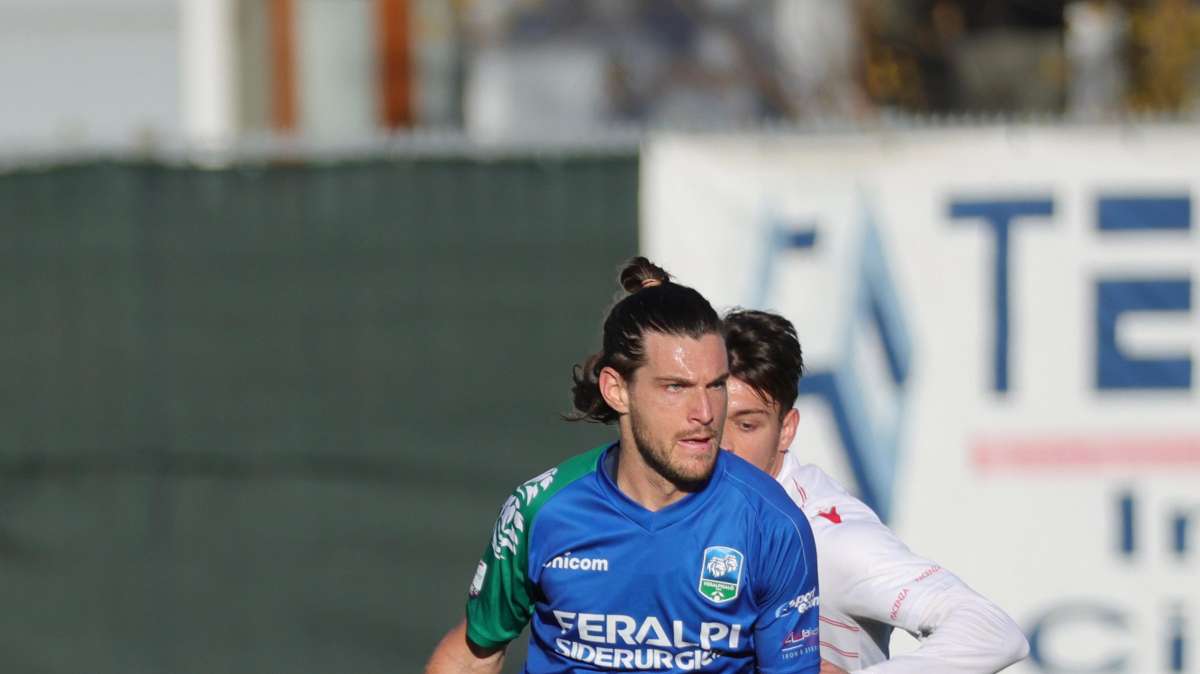 FeralpiSalò, Carraro: "Grandissima prestazione, gol speciale"