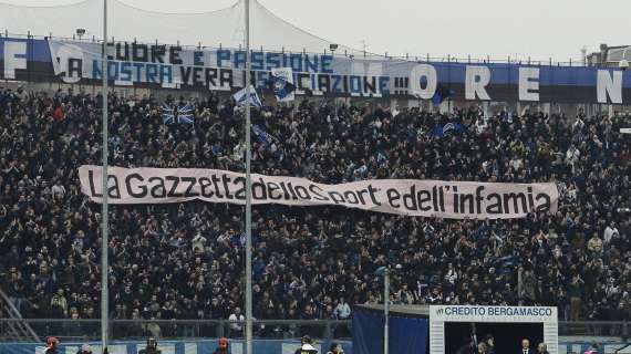 L'Eco di Bergamo - Atalanta-Juve, il disappunto dei tifosi orobici per l'aumento dei prezzi dei biglietti