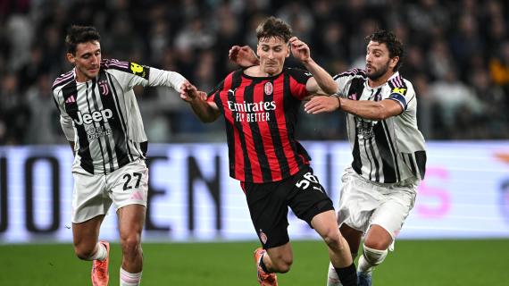 Cucchi al primo tempo di Juve-Milan: "Prevalgono prudenza e ritmi blandi"