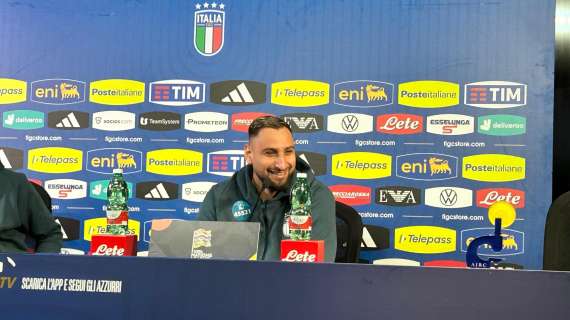 Italia, Donnarumma in conferenza: "Sto rivedendo lo spirito del vecchio Europeo. Troveremo una Francia arrabbiata"