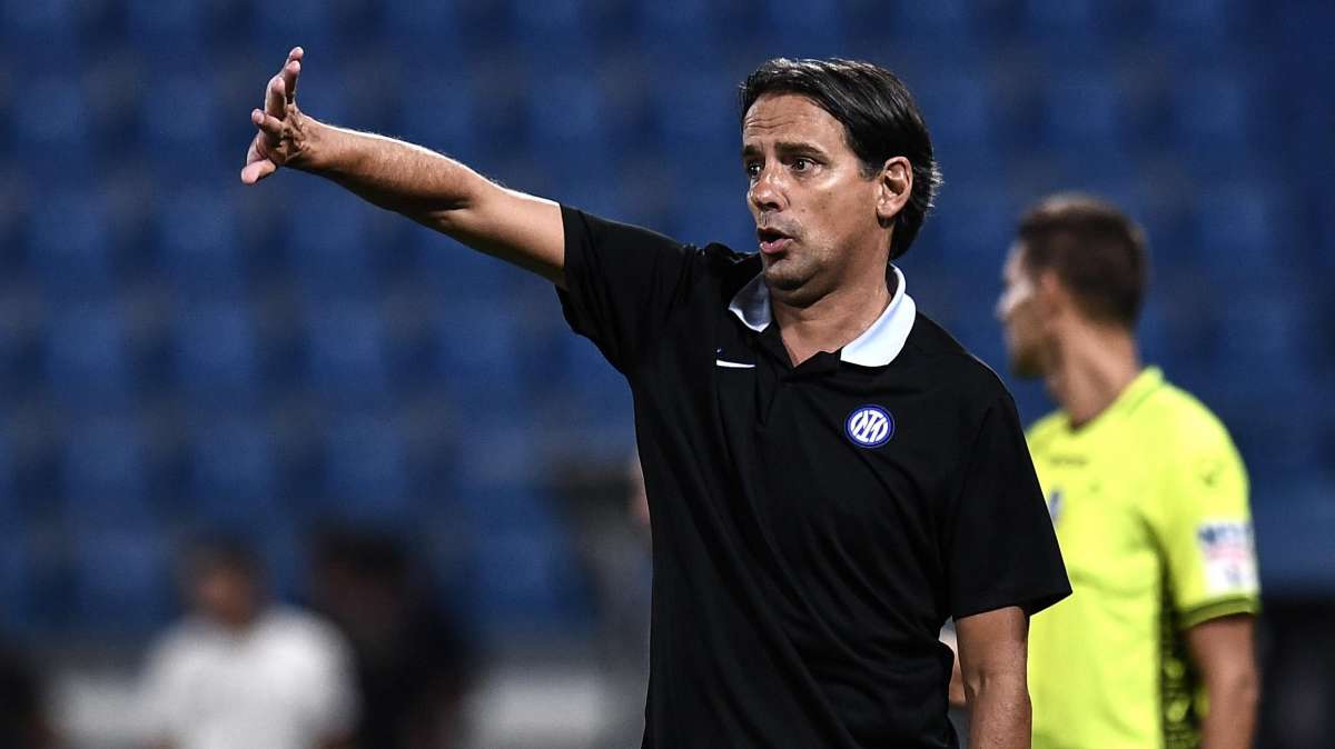 Inter, Inzaghi: "Carlos Augusto e Cuadrado ci danno alternative importanti"