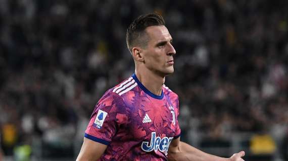 MILIK: "Sono felice di aver ritrovato la Juve, mi voleva già quando ero al Napoli. Mi trovo bene con l'attacco a 2 punte"