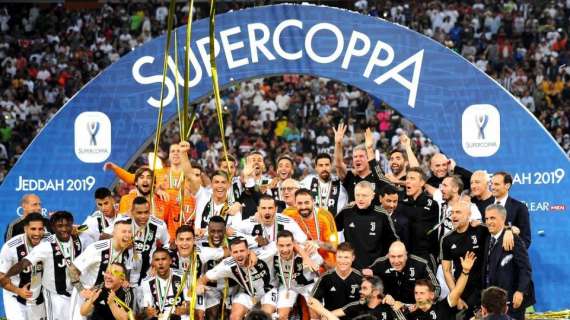 Supercoppa, vince anche la Rai: 8 milioni di telespettatori per Juve-Milan