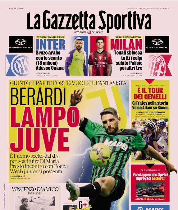 Insert Spécial Gazzetta Dello Sport - Juventus 27e Titre Champion D'Italie 2002/2003