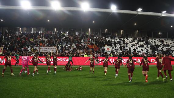 Roma femminile, le convocate di Rossettini per la finale con la Juve
