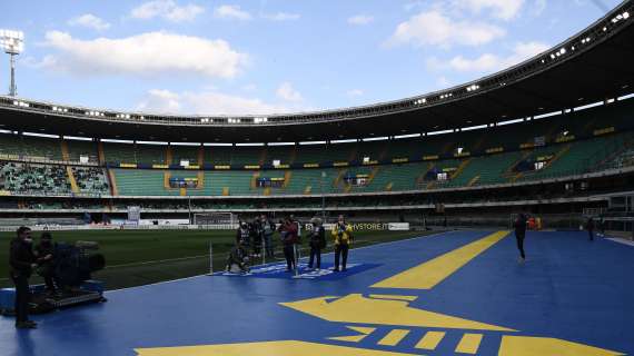 Hellas Verona-Milan, formazioni ufficiali