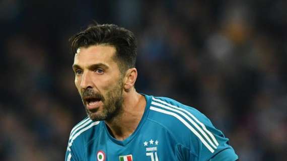 Quotidiano.net - Buffon, niente record di presenze in Serie A? A rischio la presenza contro il Genoa