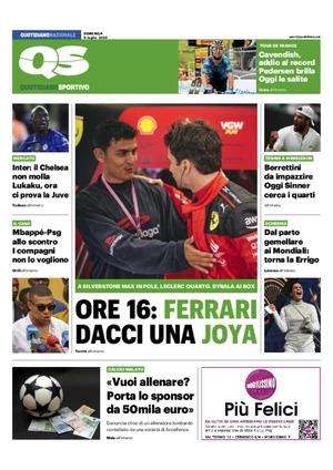 Qs - Inter, il Chelsea non molla Lukaku, ora ci prova la Juve