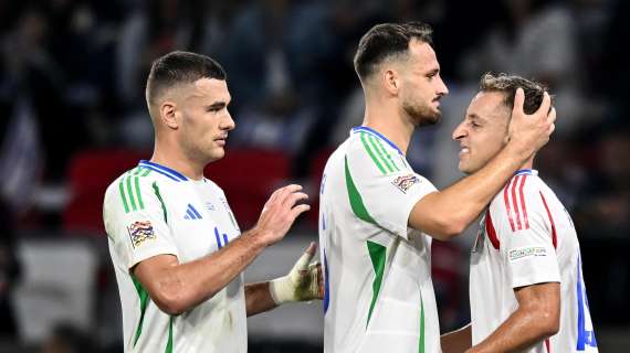 Israele-Italia 1-2: il tabellino del match