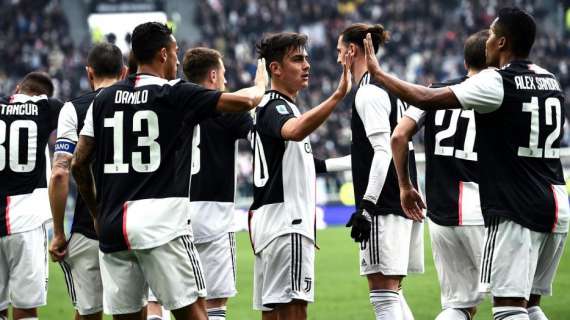 Classifica 2020: Juventus solo terza dietro a Lazio e Verona ma...